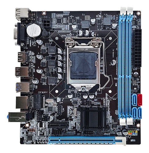 Placa Base De Escritorio B75 16gb Micro-atx Lga1155