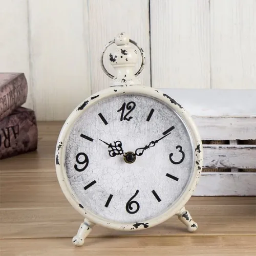 Cklt Reloj Creativo Estilo Europeo Antiguo Retro Hierro Arte