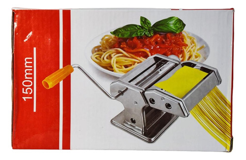 Maquina Pasta Spaguetti Molino Manual Grosor Ajustable 3en1 