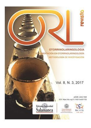 Libro Revista Orl : Vol. 8, Num. 3 (2017) - Jose Luis Par...