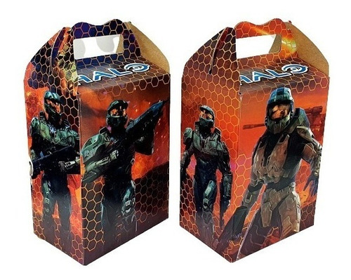 Halo 30 Cajas Dulceras