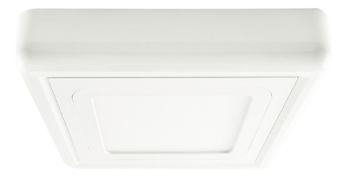 Pack De 6 Lámparas Led Sobreponer/empotrar Estevez 12w
