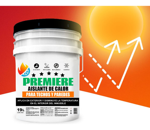Aislante Térmico Reduce El Calor- + Destapador De Cubeta