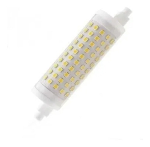 Lampara Led Reemplazo Cuarzo 118mm Interelec 15w R7s Calido