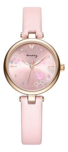 Reloj Mickey Watch Para Regalo De Cumpleaños Para Mujer