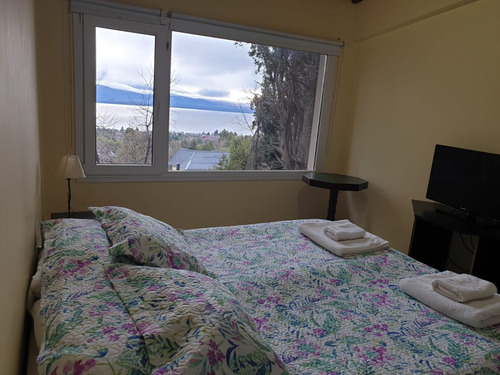 Casa Hasta 7 Pasajeros Con Vista Al Lago En Bariloche