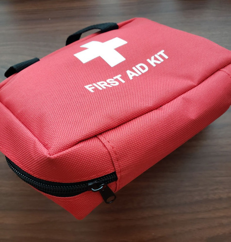 Blekrasi Botiquín outdoor Kit Primeros Auxilios Portátil Tipo Bolsito 152pcs