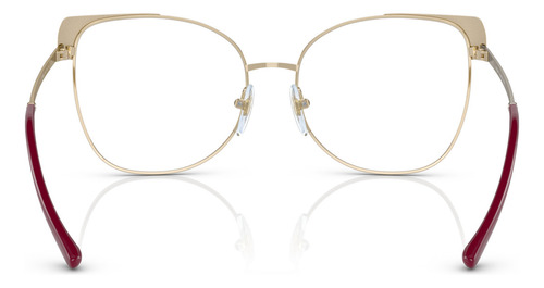 Armação Óculos De Grau Vogue Vo4246l 848 55 Cor Pale Gold Top Cherry
