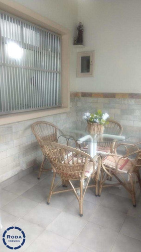 Sobrado Com 3 Dorms, Boqueirão, Santos - R$ 1.5 Mi, Cod: 13640 - V13640