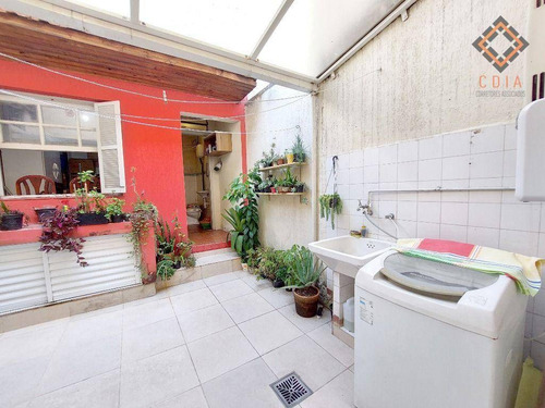 Imagem 16 de 30 de Sobrado Com 2 Dormitórios À Venda, 82 M² Por R$ 640.000 - Chácara Santo Antônio - São Paulo/sp - So9052