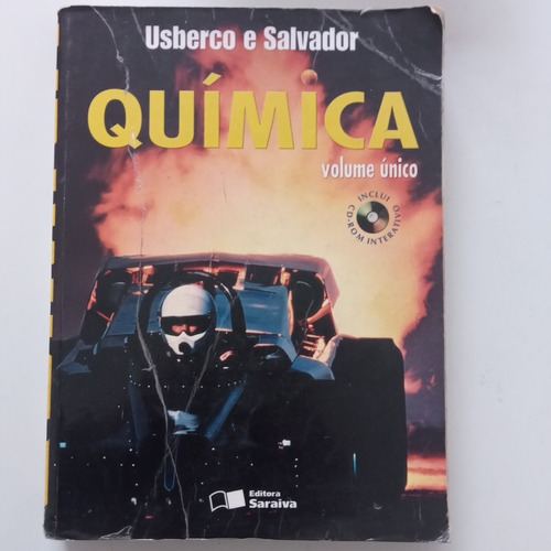 Livro Química Volume Único. Usberco E Salvador;