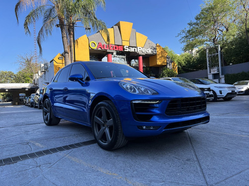 Porsche Macan S 2015 