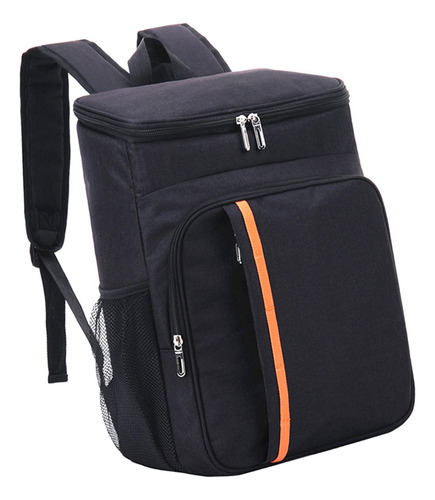 Mochila Más Fresca Con Aislamiento, Para Hombres, Negro