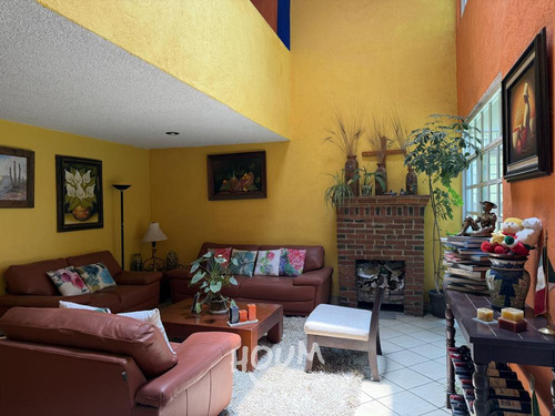 Casa En San Bartolo Ameyalco, Álvaro Obregón Con 3 Recámaras, 326 M², Id: 151807