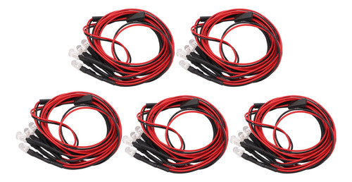 Kit De Luces Led Rc Para Coche, Control Remoto Superbrillant