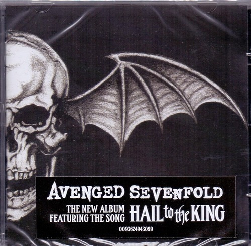 Cd Avenged Sevenfold - Hail To The King 