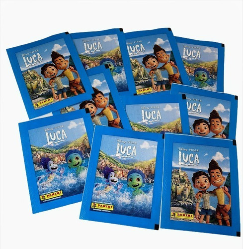 Figuritas Luca Disney 2021 Panini Pack X 20 Sobres
