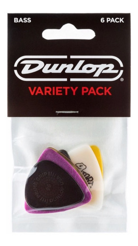 Picks Dunlop Para Bajo Pvp 117 /6 Unidades Color Pvp117