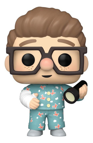 Funko Pop Disney: Up Una Aventura De Altura - Joven Carl