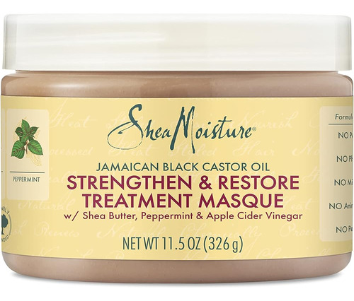 Sheamoisture Jamaican Black Castor Oil Treatment Masque Jama