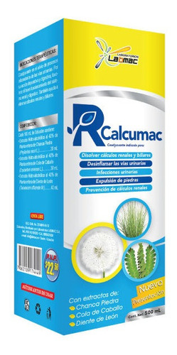 R Calcumac Jarabe 500ml