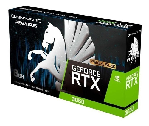 Placa de vídeo Nvidia Gainward  Pegasus GeForce RTX 30 Series RTX 3050 NE63050019P1-190AE 8GB