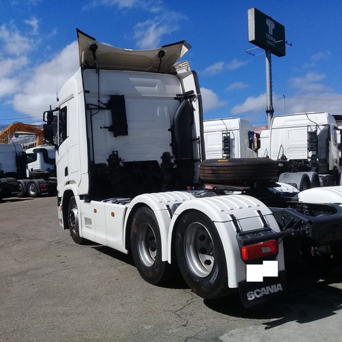 Scania R 450 6x2 2021 Completo Painel Tft