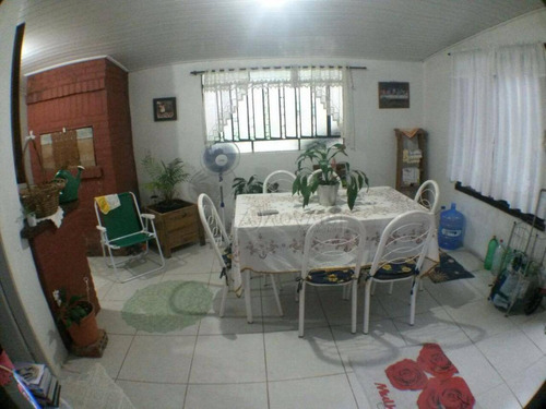 Casa Residencial À Venda, Canudos, Novo Hamburgo. - Ca2002