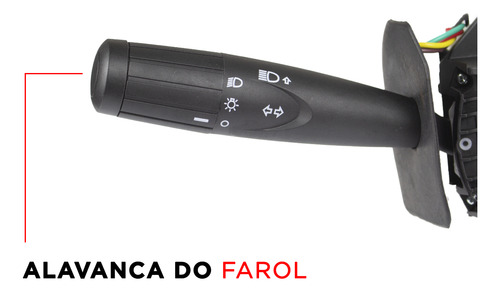 Chave Seta Uno Com Limpador Traseiro 2010 2011 2012 2013