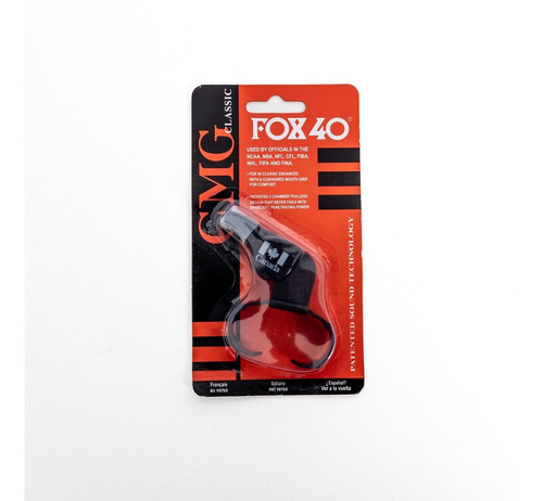 Imagen 1 de 5 de Silbato Finger Grip Fox40- Árbitro Pito Original