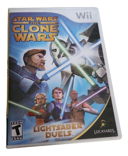 Star Wars Clone Wars  Wii Fisico (Reacondicionado)