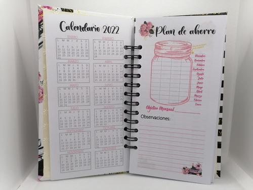 Libreta De Control De Gastos Organigastos Modelo Chanel