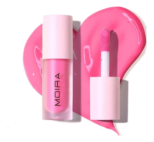 Moira Rubor Líquido Love Steady Liquid Blush So Cute