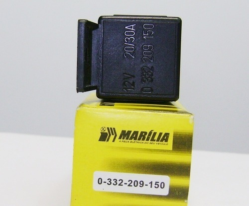 Relay Multifuncion 30amp Volkswagen Audi Seat 5-pin