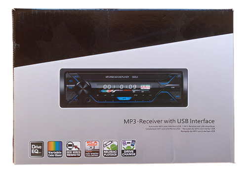 Estéreo Receptor De Mp3