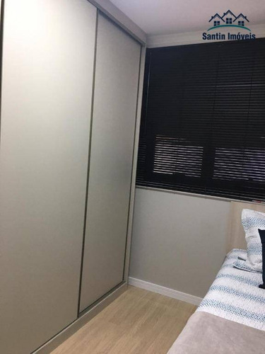 Cobertura Com 2 Dormitórios,espaço Gourmet,vaga Coberta À Venda, 98 M² - Cidade Jardim - São José Dos Pinhais/pr - Co0438