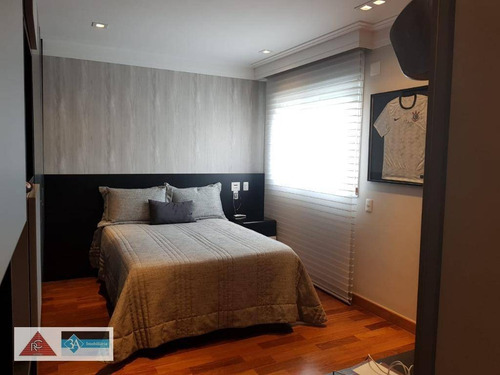 Imagem 24 de 30 de Apartamento Com 4 Dormitórios À Venda, 326 M² Por R$ 4.950.000,00 - Jardim Anália Franco - São Paulo/sp - Ap6325