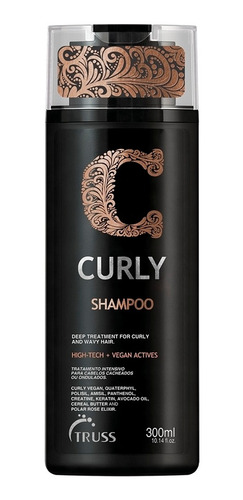 Truss Curly Shampoo 300ml