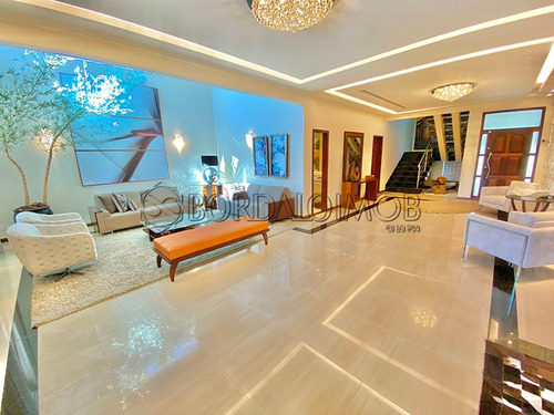 Imagem 1 de 30 de Park Way Smpw Quadra 4, 5 Quartos Sendo 4 Suítes, Lazer Completo, Próximo A Águas Claras E Aceita Financiamento - Villa129440