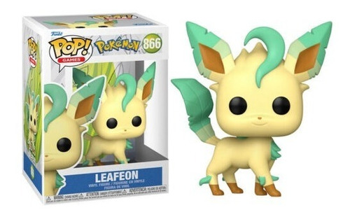 Funko Pokemon Leafeon 866 Original