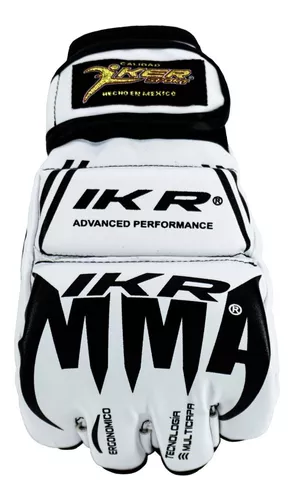 Guantes MMA, IKER, Kick Boxing, Muay Thai, Artes Marciales Mixtas, Grande,  Negro