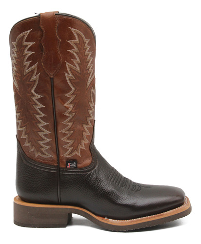 Bota Justin Original Piel Mujer Vaquera Cowboy Boots Rodeo