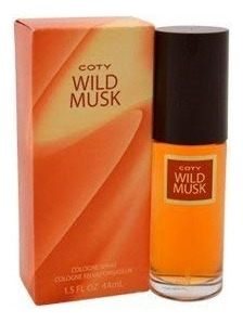 Colonia Coty Wild Musk 44 Ml Para Mujer