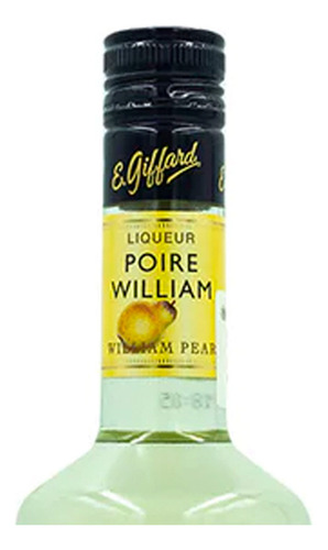 Licor Giffard William Pear 700 Ml