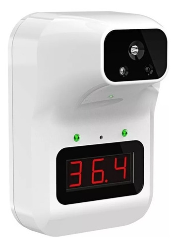 Termometro Infrarrojo De Pared, Automatico Con Alarma Lh-009