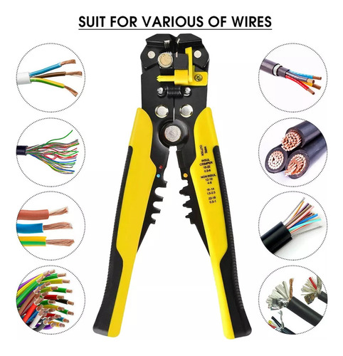 Herramienta Pelacables Para Pelar Cables De Electricista De