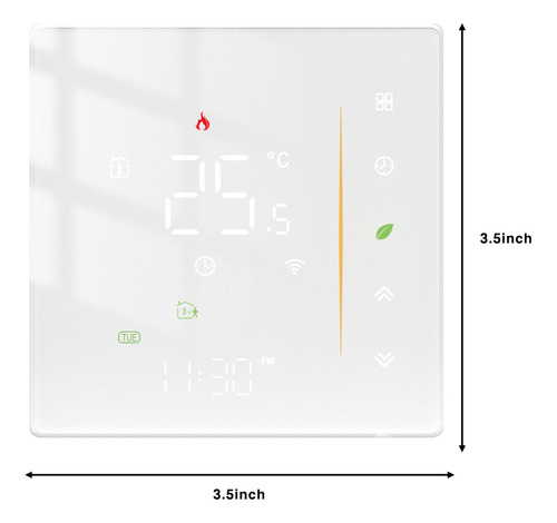 Controlador De Temperatura Zigbee Digital Display Intelligen