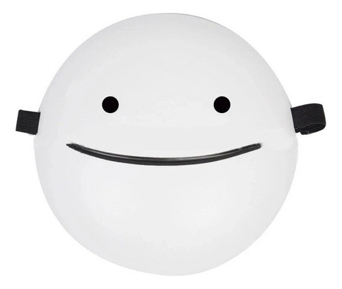 Máscaras Festa Halloween Cosplay Dreams Smile White Cartoon