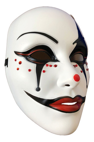 Máscara Adultos Joker Fiesta Disfraz Payaso Halloween Mnr