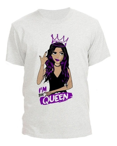 Remera Los Polinesios I´m The Queen Karen